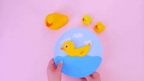 Rubber Duck Spring GIF by Super Simple