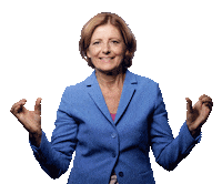 Malu Dreyer Trier Sticker by SPD Rheinland-Pfalz