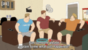 Sitting What Happened GIF by Adult Swim