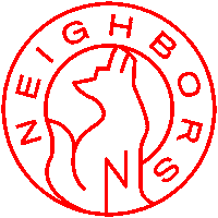 NeighborsAUSTIN neighborsatx Sticker