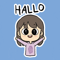 Couple Hello GIF