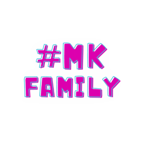 Mk Sticker by Méditation Kid