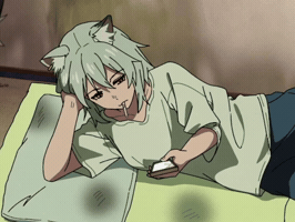 Cat Chilling GIF