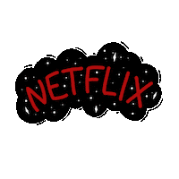 Netflix Movie Sticker