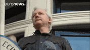 Fist Assange GIF by euronews