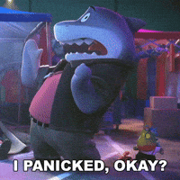 Awkward Uh Oh GIF by TheBadGuysMovie