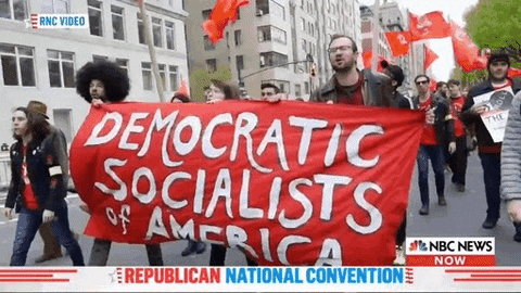 Rise Up Democratic Socialists Of America GIF by NYC-DSA