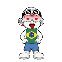 Sol Br Sticker by Zhot