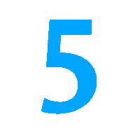 5 Sticker by Deutsche Welle
