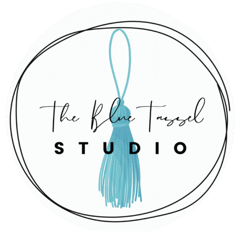 The Blue Tazzel Sticker