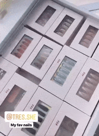 Instant Acrylics GIF by Trés She