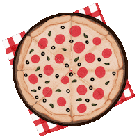 Food Pizza Sticker