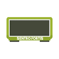 Fortime Sticker by Sentro Fortis Crossfit