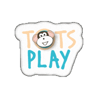 Sticker by Tots Play