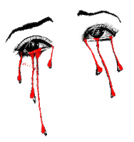 Sad Art Sticker