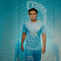 University Of North Carolina Soccer GIF by UNC Tar Heels