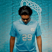 University Of North Carolina Soccer GIF by UNC Tar Heels