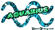 Aquarius Season Sticker