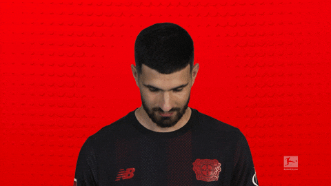 Look Up Bayer Leverkusen GIF by Bundesliga