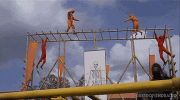 Martial Arts Cinema GIF by RETRO-FIEND