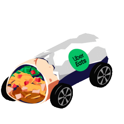 Sticker by Uber Eats