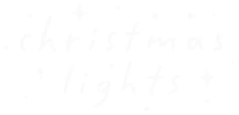 Christmas Lights Sticker by Nora Fikse