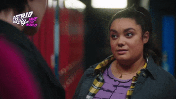 Um GIF by Astrid and Lilly Save The World