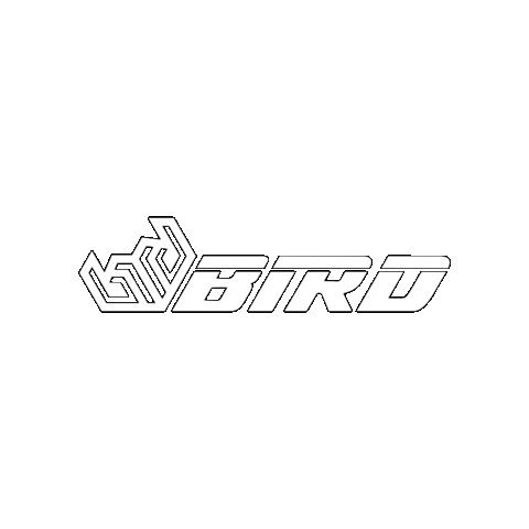 birdbike giphygifmaker Sticker