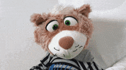 Dont Look Hide GIF by Living Puppets