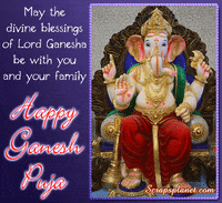 Ganesh Chaturthi Page GIF by India