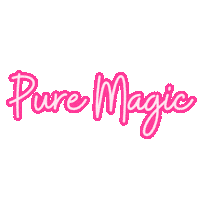 Pure Magic Sticker by Ulka Rocks