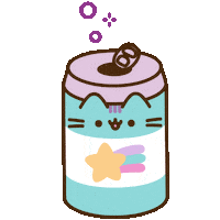 Bubbling Video Games Sticker by Pusheen