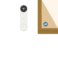 Monster Ring Sticker by ADT Security