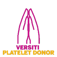 Message Donate Sticker by Versiti Blood Centers