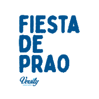 versityoficial fiesta asturias carmin piraguas Sticker