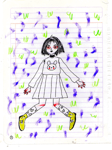 Fun Drawing GIF by Paola Hibiki