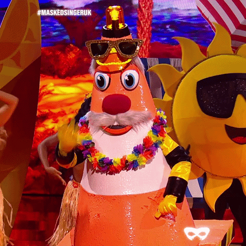 Dance Dancing GIF by The Masked Singer UK & The Masked Dancer UK