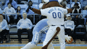 carolina basketball go heels GIF by UNC Tar Heels