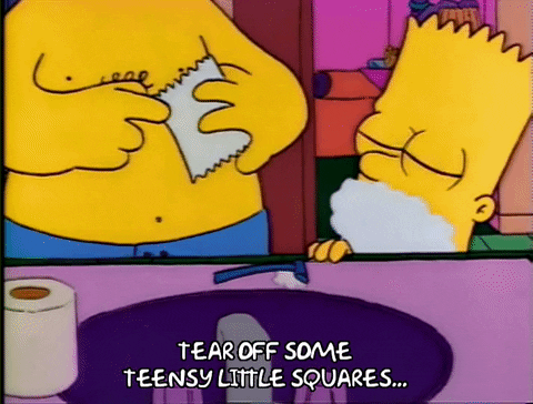 Showing Season 4 GIF by The Simpsons