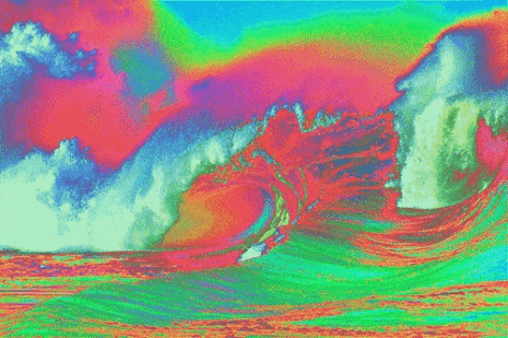 water wave GIF