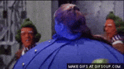 willy wonka and the chocolate factory blueberry GIF