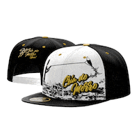 criadomorrooficial cap bone roupa favela Sticker
