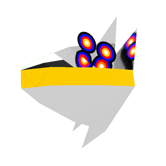 Dog 3D Sticker by NickDahill