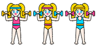 happy make up Sticker by Plastic Thing