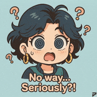 Shocked No Way GIF by Persona