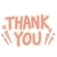 Thanks Thank You Sticker