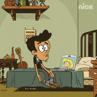 The Loud House Animation GIF by Nickelodeon