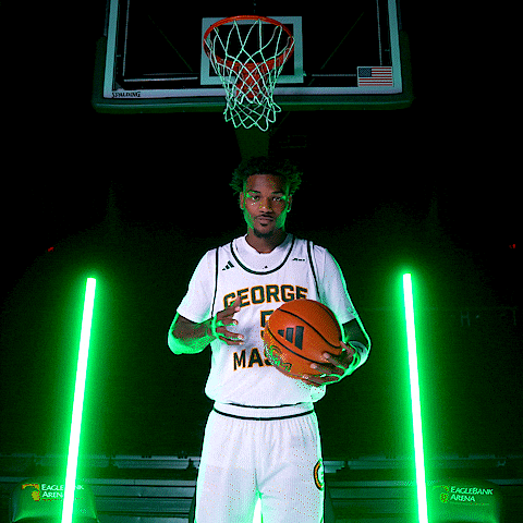George Mason Gmu GIF by George Mason Basketball