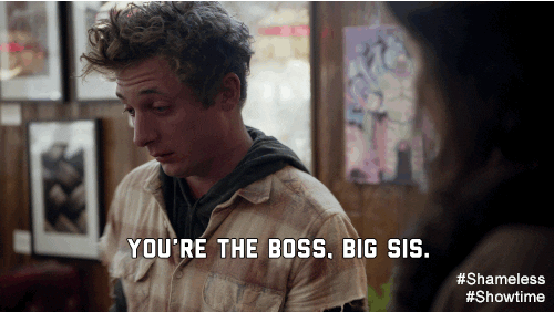Lip Gallagher GIF by Showtime