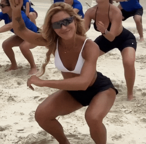 Dance Smiling GIF